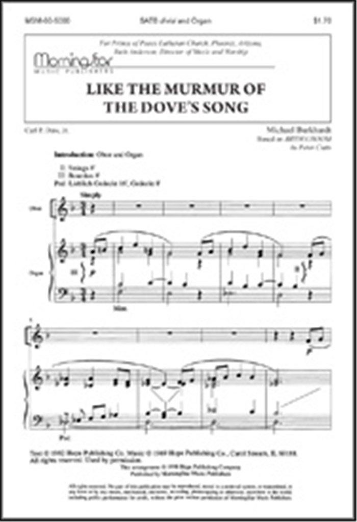 Like the Murmur of the Dove's Song